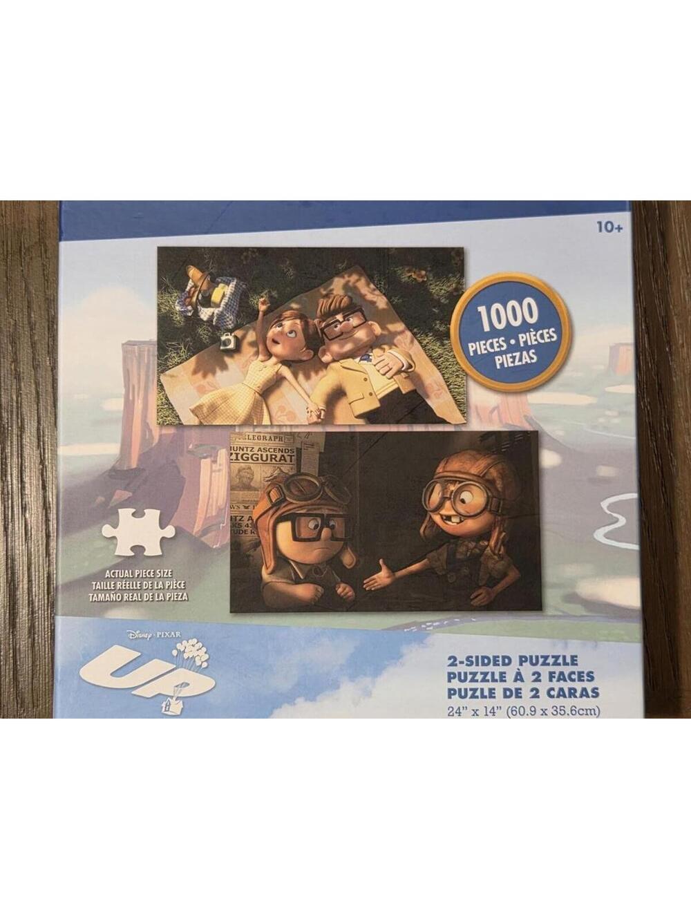 Disney Pixar Carl & Ellie Puzzle